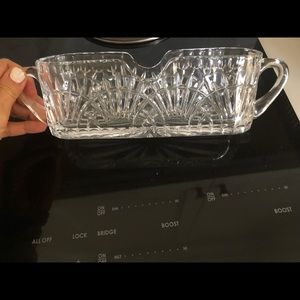 Crystal Cutlery caddy